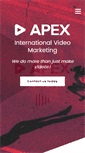 Mobile Screenshot of apexvideomarketing.com